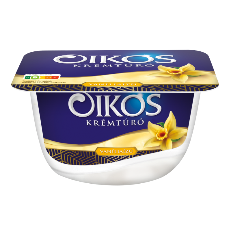 Danone Oikos krémtúró 130 g vaníliaízű