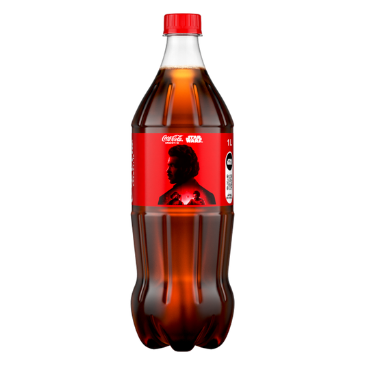 Coca-Cola szénsavas üdítőital 1 l