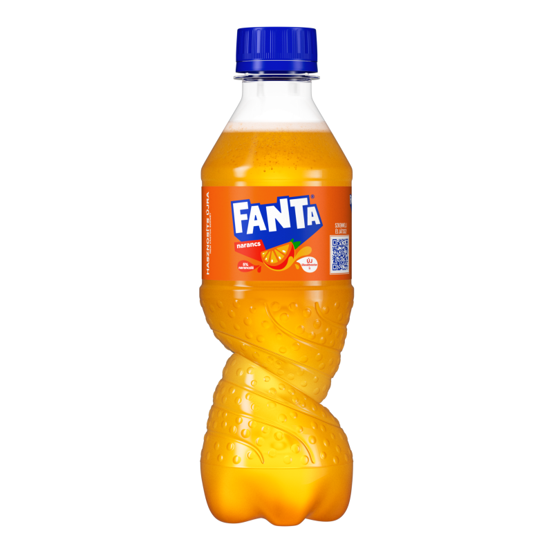 Fanta narancs szénsavas üdítőital 0,3 l