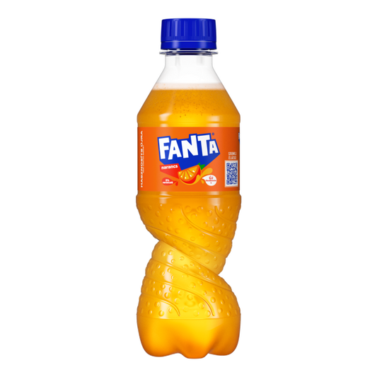 Fanta narancs szénsavas üdítőital 0,3 l