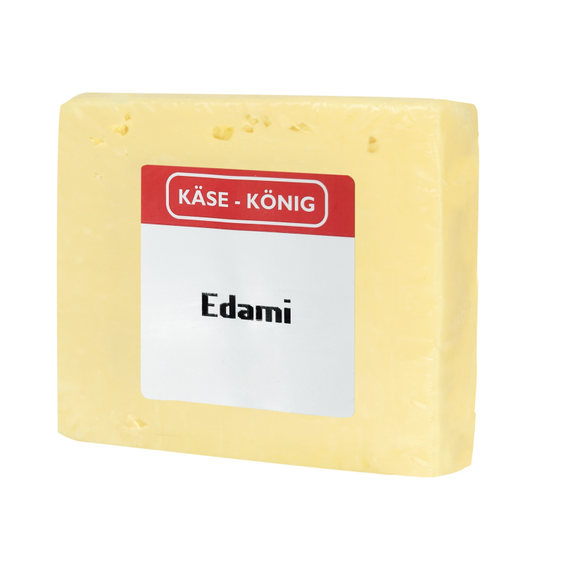 Käse-König edami sajt 250 g darabolt