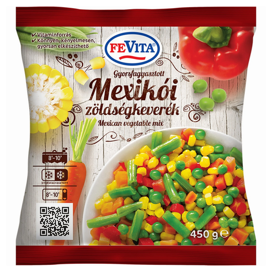 FeVita fagyasztott mexikói zöldségkeverék 450 g