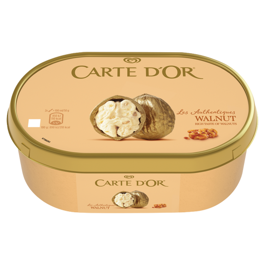 Carte d'Or jégkrém 1000 ml dió