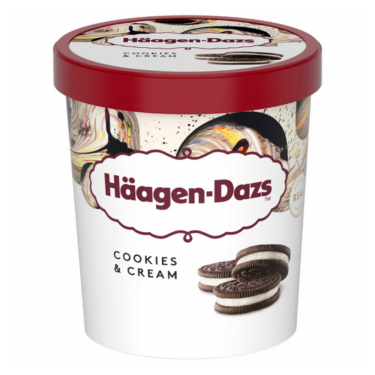 Häagen-Dazs jégkrém 460 ml cookies&cream