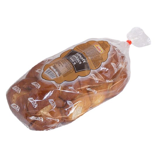 Linzer fonott kalács 500 g csomagolt