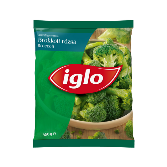 Iglo fagyasztott brokkoli rózsa 450 g