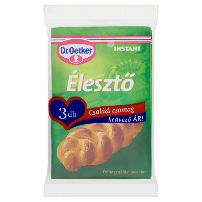 Dr. Oetker instant élesztő 3x7 g családi csomag