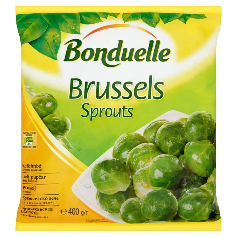 Bonduelle fagyasztott kelbimbó 400 g