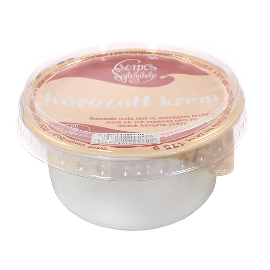 Cserpes kőrözött krém 175 g
