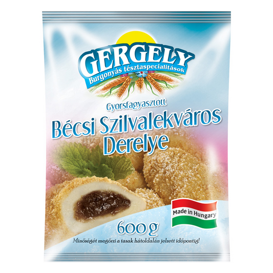 Gergely fagyasztott bécsi derelye 600 g szilvalekváros