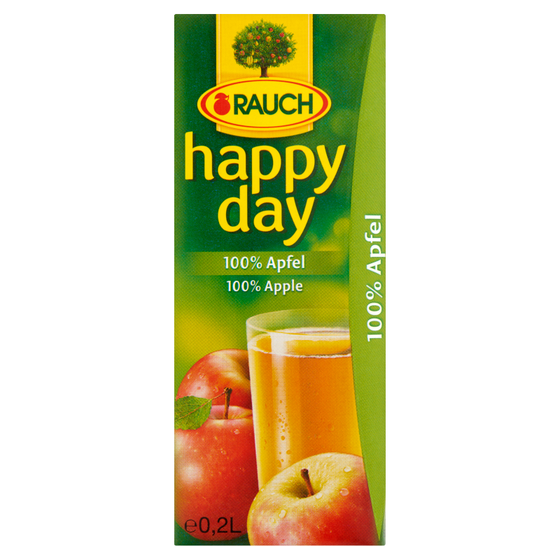 Rauch Happy Day 0,2 l alma 100%