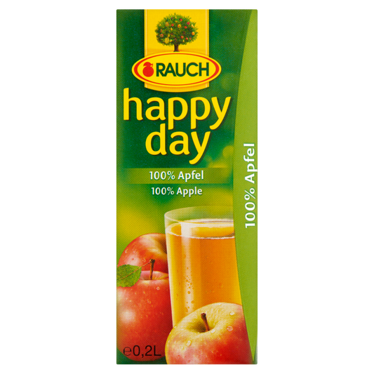 Rauch Happy Day 0,2 l alma 100%