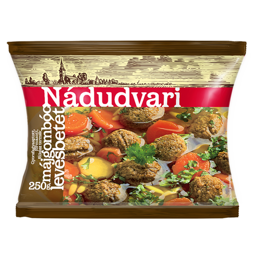 Nádudvari májgombóc levesbetét 250 g fagyasztott