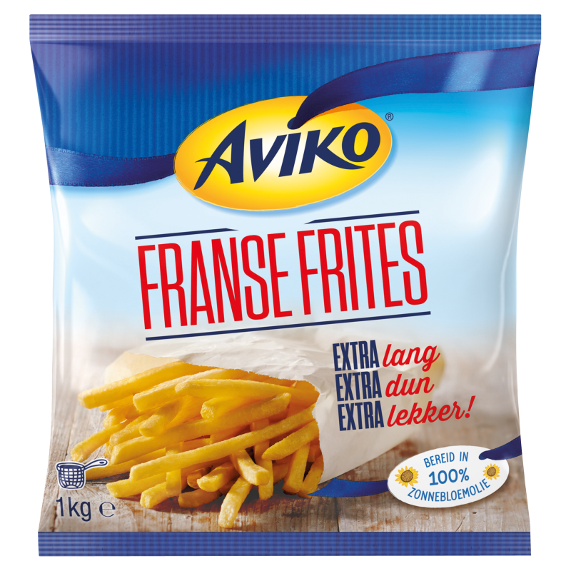 Aviko Franse Frites extra vékony hasábburgonya 1 kg