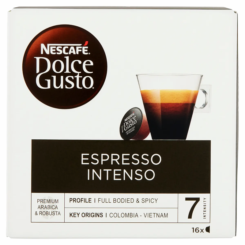 Nescafé Dolce Gusto kávékapszula 16 db espresso intenso