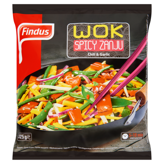 Findus Wok fagyasztott zöldségkeverék 325 g Spicy Zanju