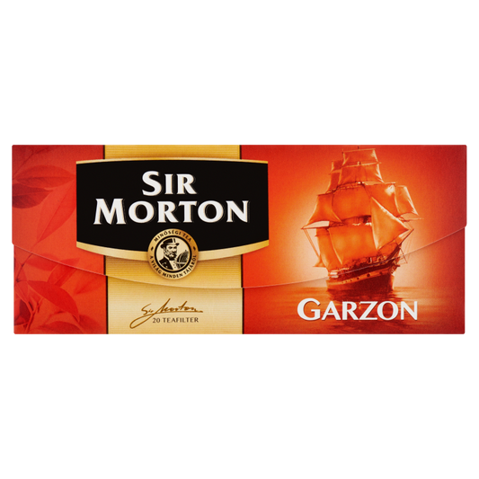 Sir Morton Garzon fekete tea 20 filteres