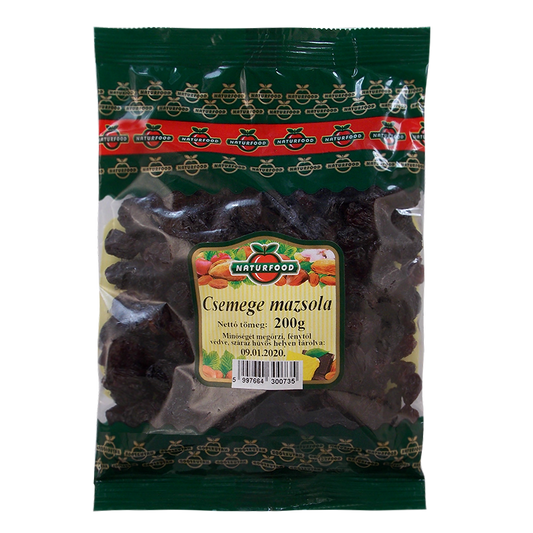 Naturfood mazsola csemege 200 g