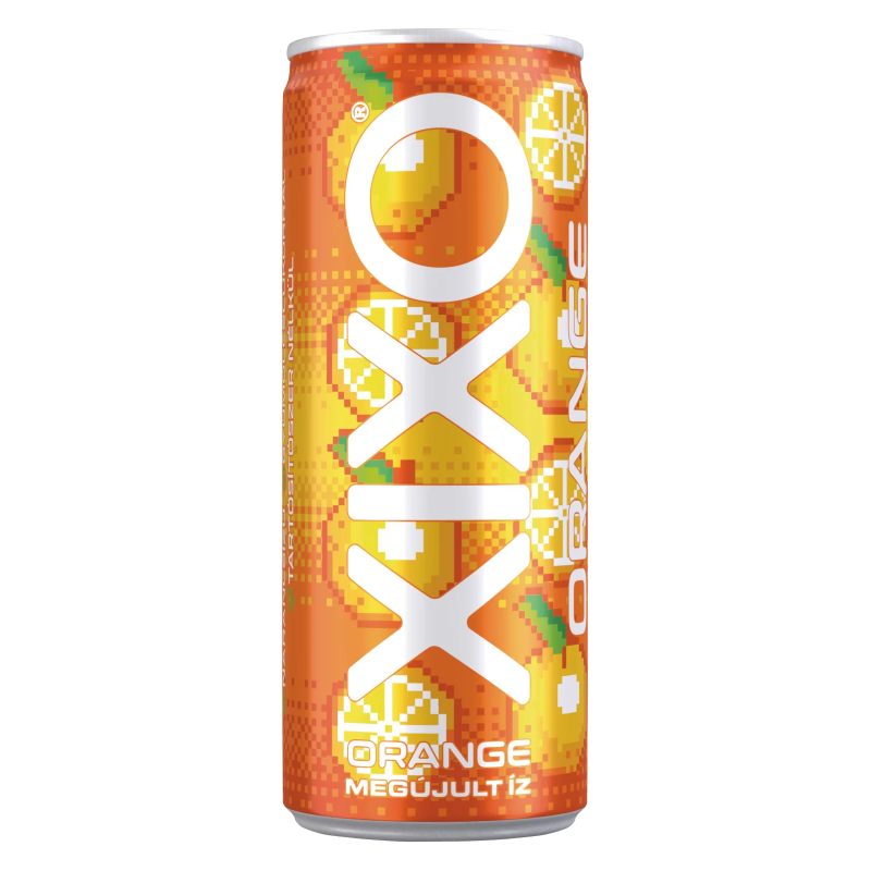 XIXO Orange szénsavas üdítőital 250 ml