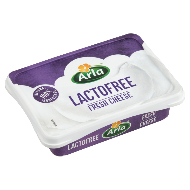Arla krémsajt 200 g natúr, laktózmentes