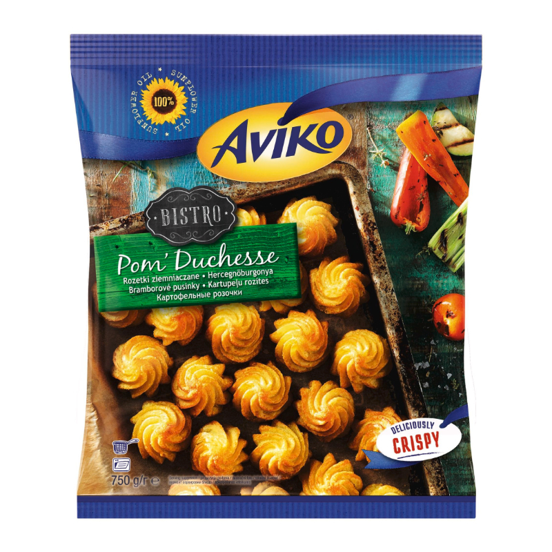 Aviko hercegnőburgonya 750 g