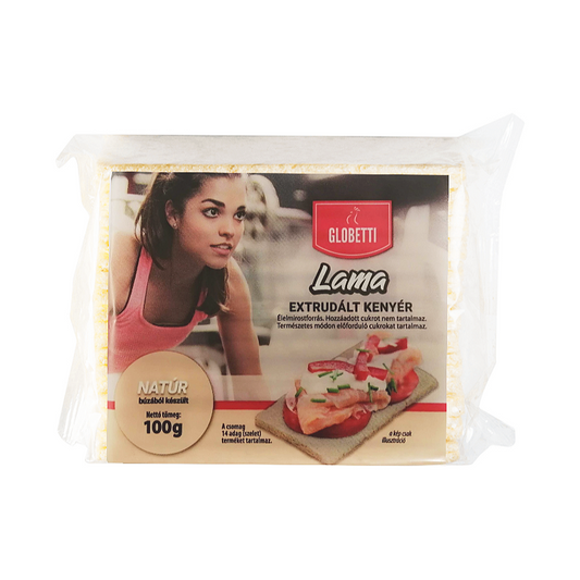 Globetti Lama extrudált kenyér 100 g natúr