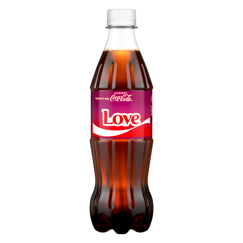 Coca-Cola Cherry Coke szénsavas üdítőital 0,5 l