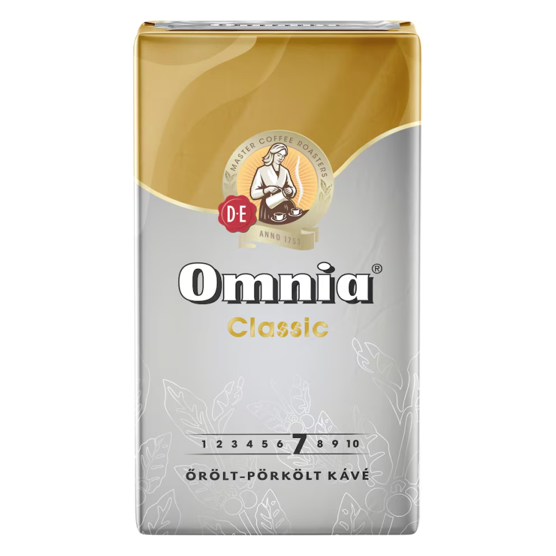 Douwe Egberts Omnia Classic őrőlt kávé 250 g
