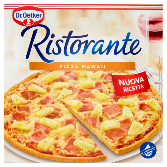 Dr. Oetker Ristorante fagyasztott pizza 355 g hawaii