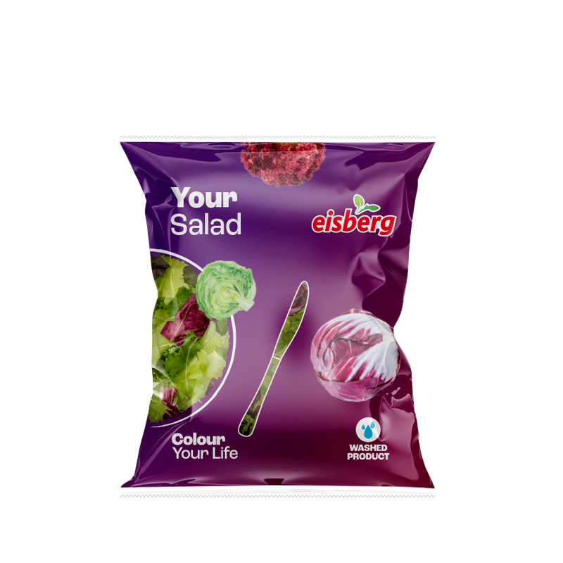Eisberg friss salátakeverék 90 g Your Salad (a te salátád)