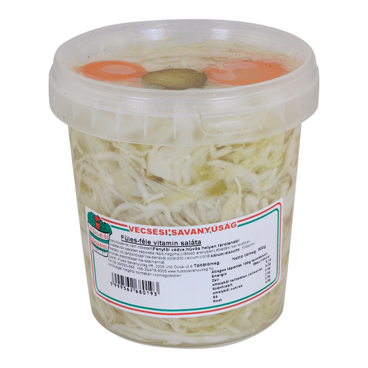 Füles-féle vitamin saláta 800 g / 400 g