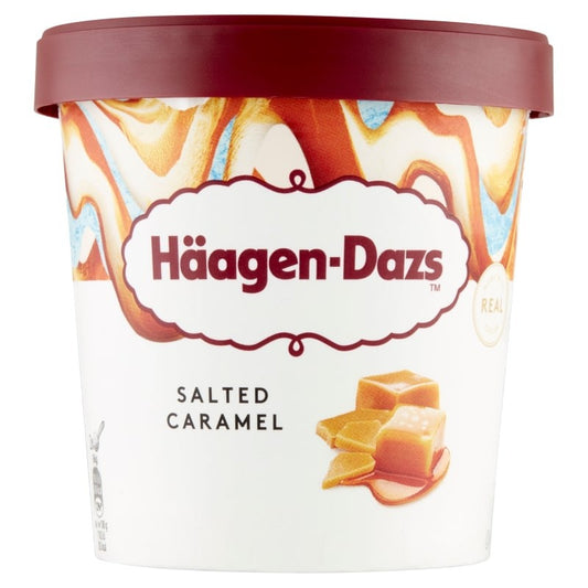 Häagen-Dazs jégkrém 460 ml sós karamell