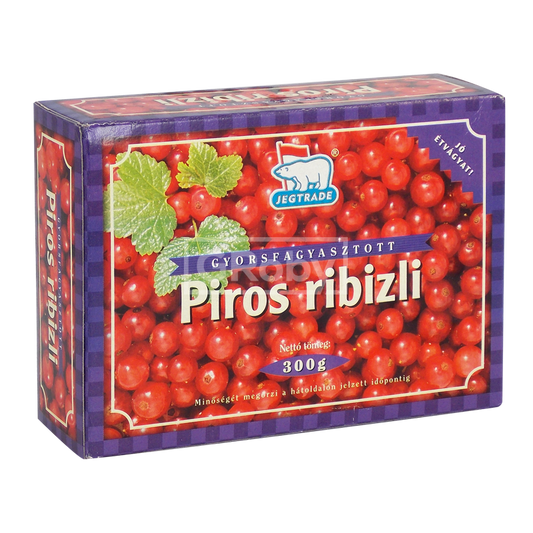 Jégtrade fagyasztott piros ribizli 300 g