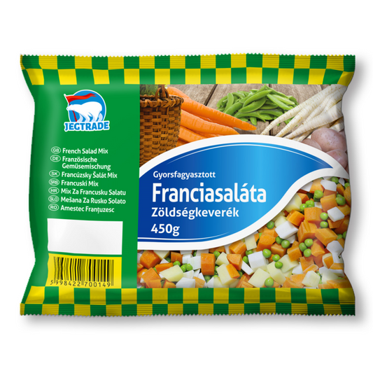 Jégtrade fagyasztott franciasaláta alap 450 g