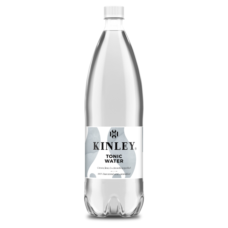 Kinley Tonic szénsavas üdítőital 1,5 l citrom-lime-citromfű