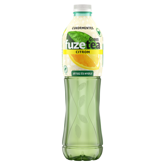 Fuzetea Zero zöld tea 1,5 l citrom