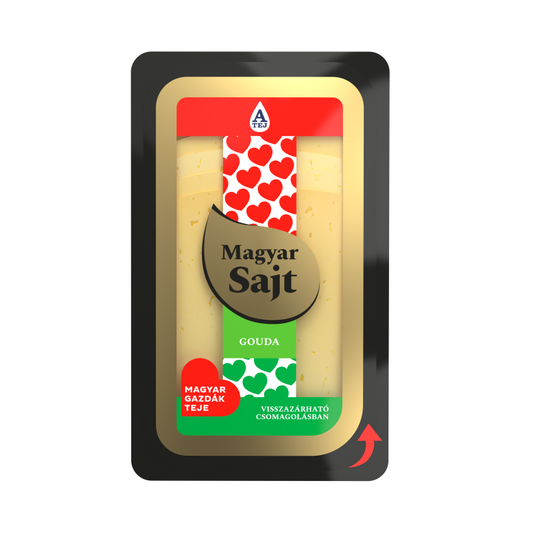 Magyar Sajt gouda szeletelt 125 g