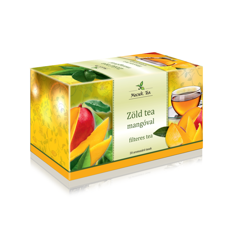 Mecsek Tea Zöld tea mangóval 20x2 g