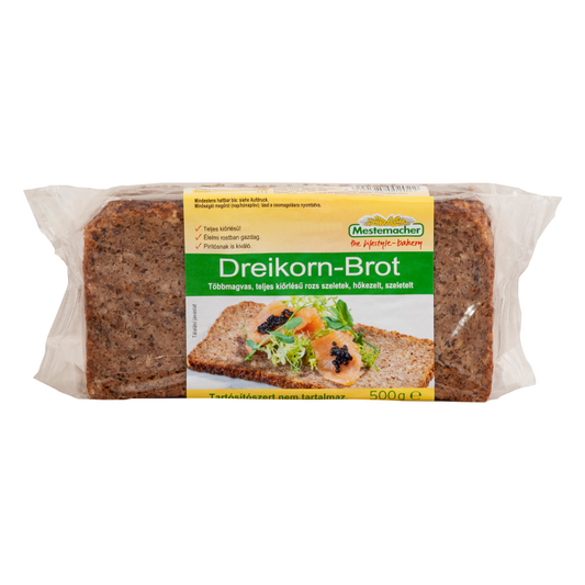 Mestemacher tartós többmagvas kenyér 500 g