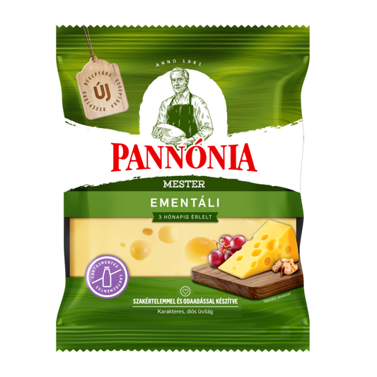 Pannónia Mester Ementáli darabolt sajt 200 g