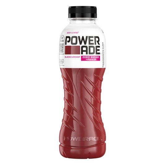 Powerade szénsavmentes sportital 0,5 l fekete ribizliízű