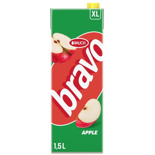Rauch bravo gyümölcsital 1,5 l alma 12 %