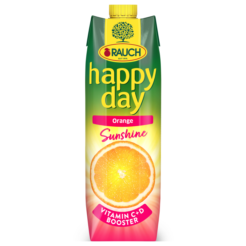 Rauch Happy Day Sunshine 1 l narancs