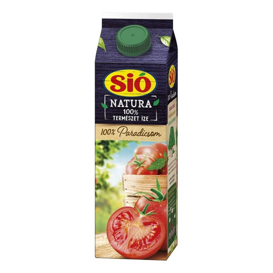 Sió Natura zöldséglé 1 l paradicsomlé 100%