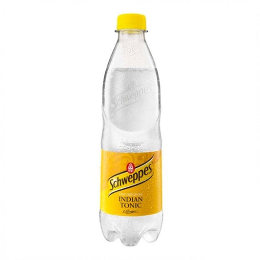 Schweppes Indian Tonic szénsavas üdítőital 0,5 l
