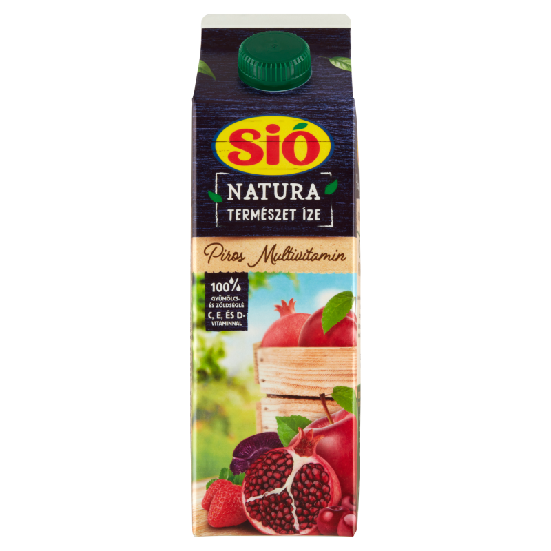 Sió Natura 1 l piros multivitamin 100%