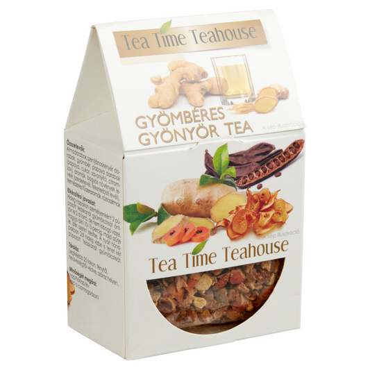 Tea Time Teahouse gyümölcstea 100 g gyömbéres gyönyör