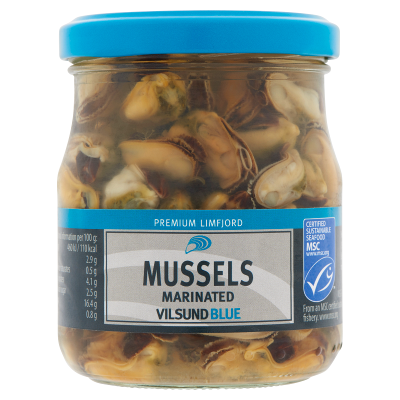 Vilsund Blue kagyló 200 g páclében