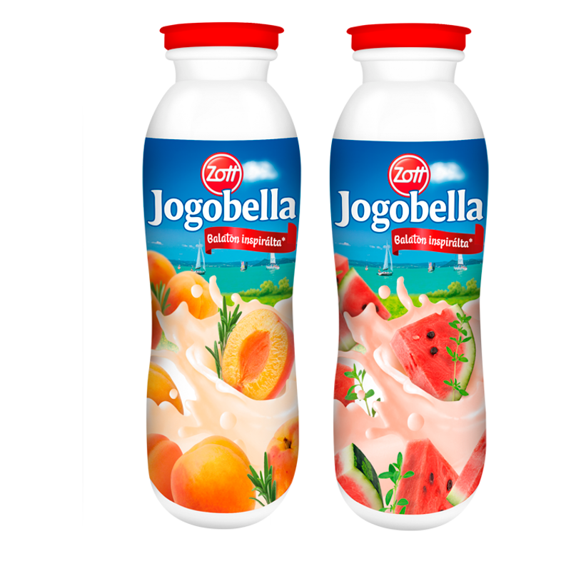 Zott Jogobella élőflórás joghurtital 250 g Balaton