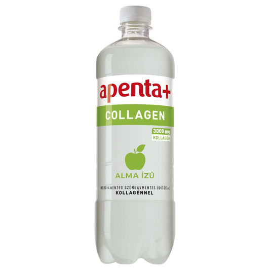 Apenta+ Collagen szénsavmentes üdítő 0,75 l alma ízű